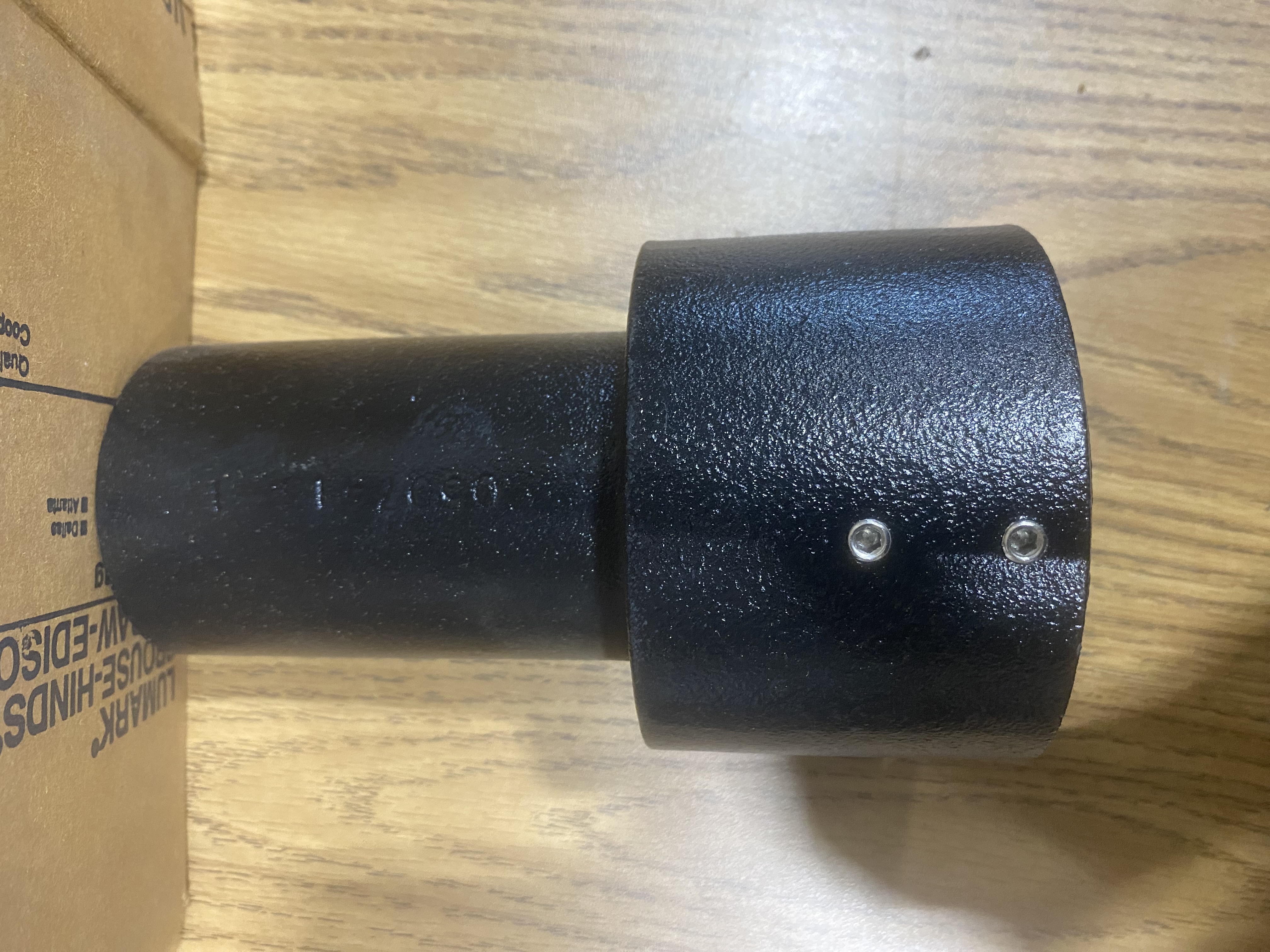 NEW IN BOX COOPER LIGHTING SCG-BLK SURFACE CONDUIT BOX 8850504000 | eBay